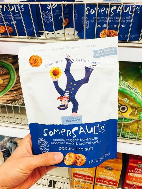 Grocery Shopping at Target - Somersaults.