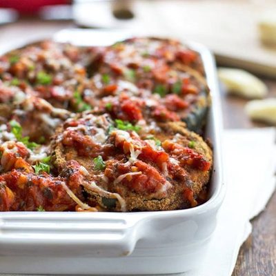 Zucchini Parmesan