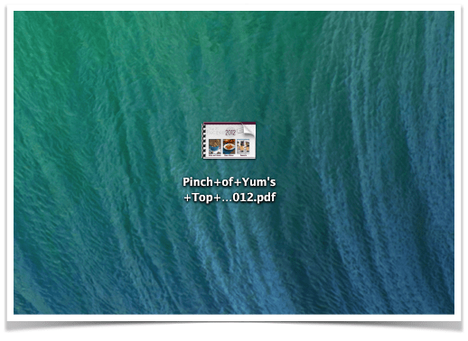 Pinch of Yum's Top 25 Recipes of 2012