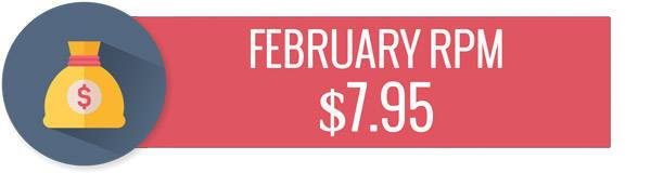 Pinch of Yum's February RPM.