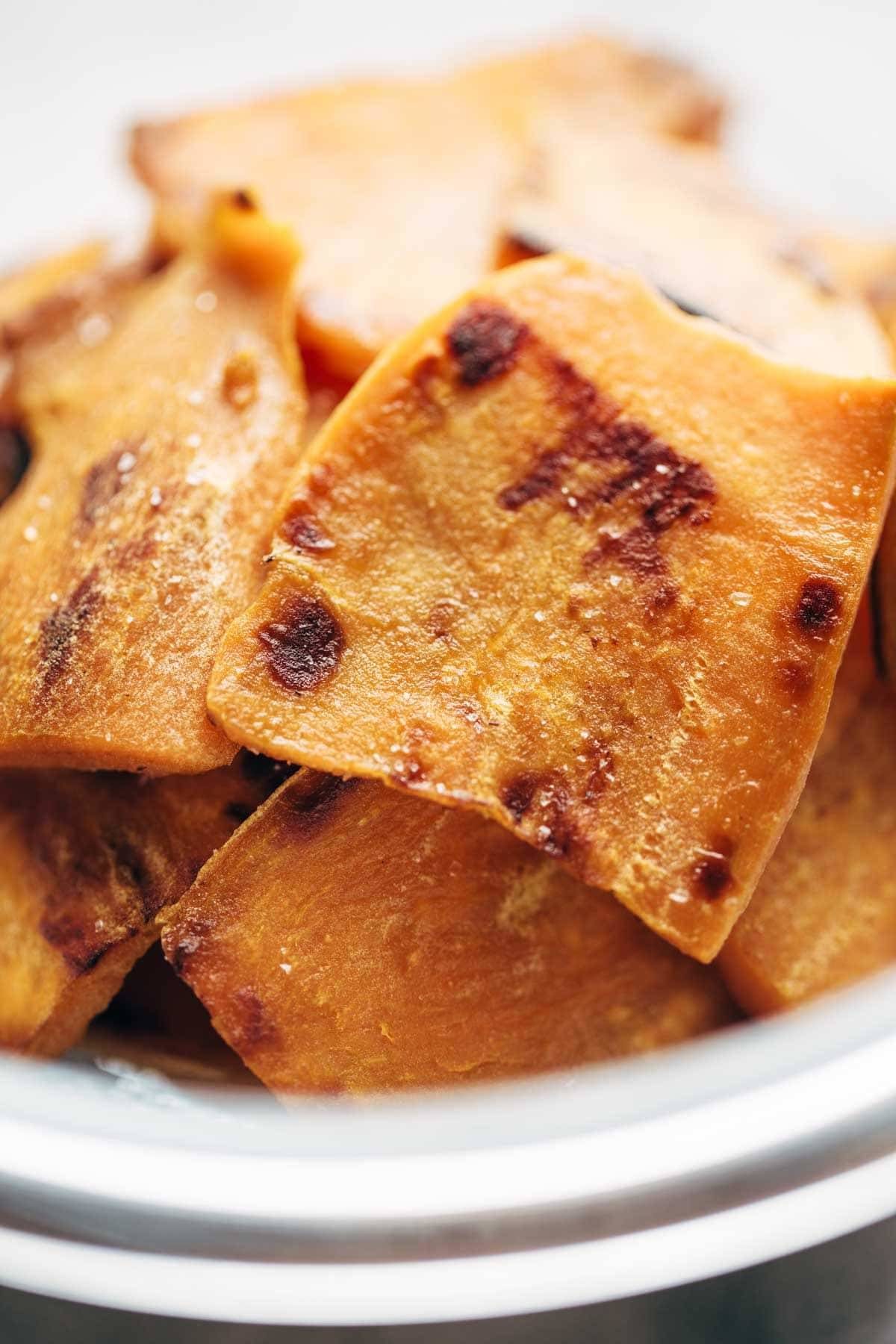 Sweet Potatoes for Arepas.