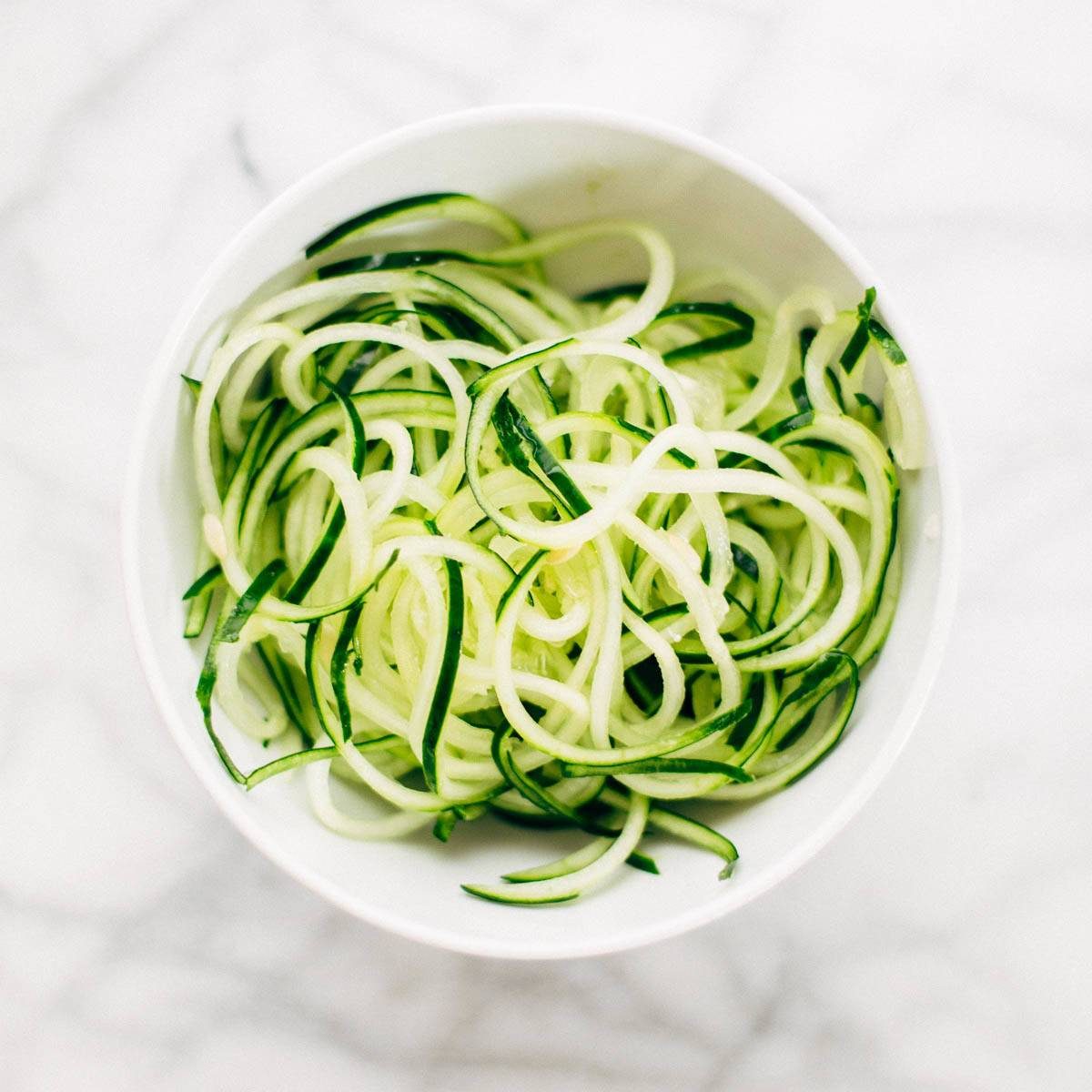 Cucumber Spiralizer