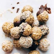 A picture of Peanut Butter Pretzel Energy Bites